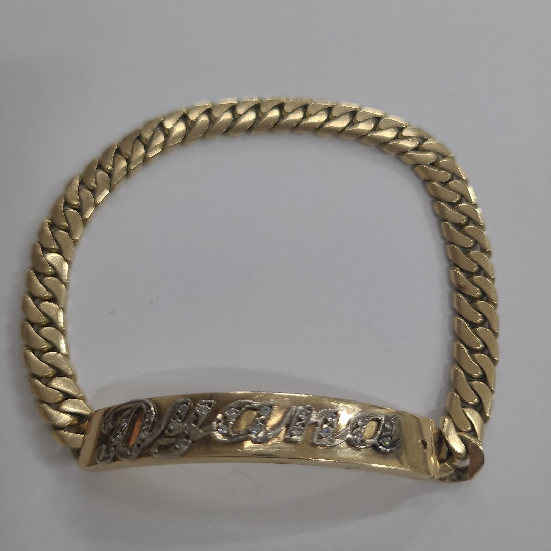 ESCLAVA ORO 14 K 33,10 GRMS (SEMINUEVO)
