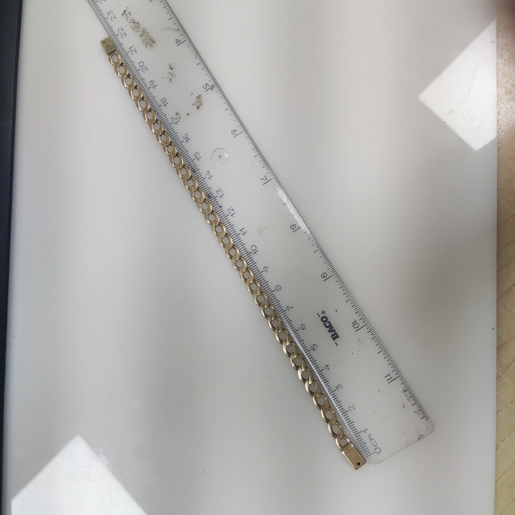 PULSERA ORO 10 K 11.2 GRMS (SEMINUEVO)