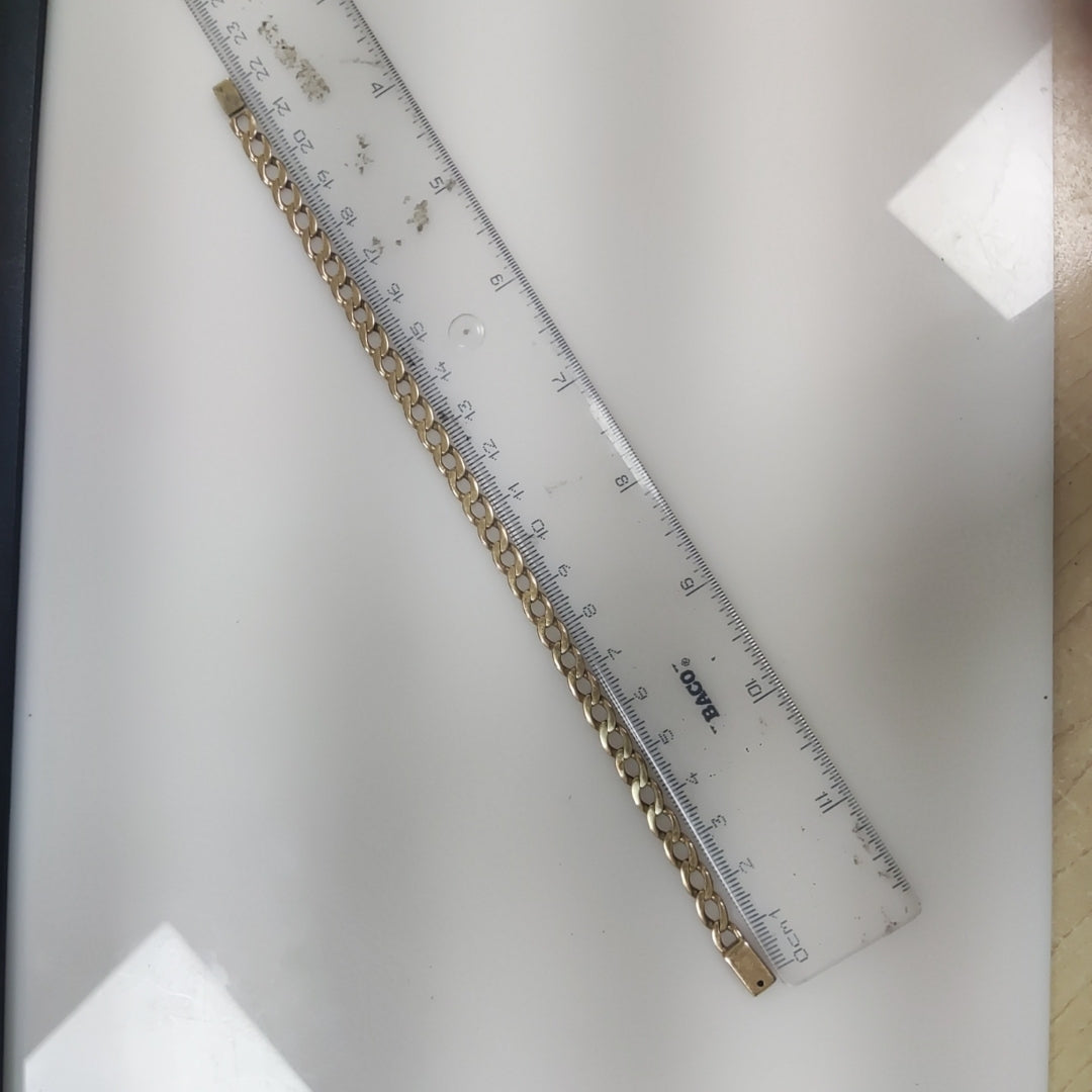 PULSERA ORO 10 K 11.2 GRMS (SEMINUEVO)