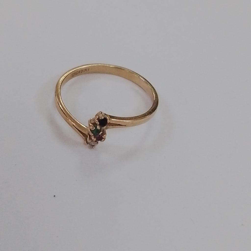 ANILLITO ORO 10 K 1,70 GRMS (SEMINUEVO)