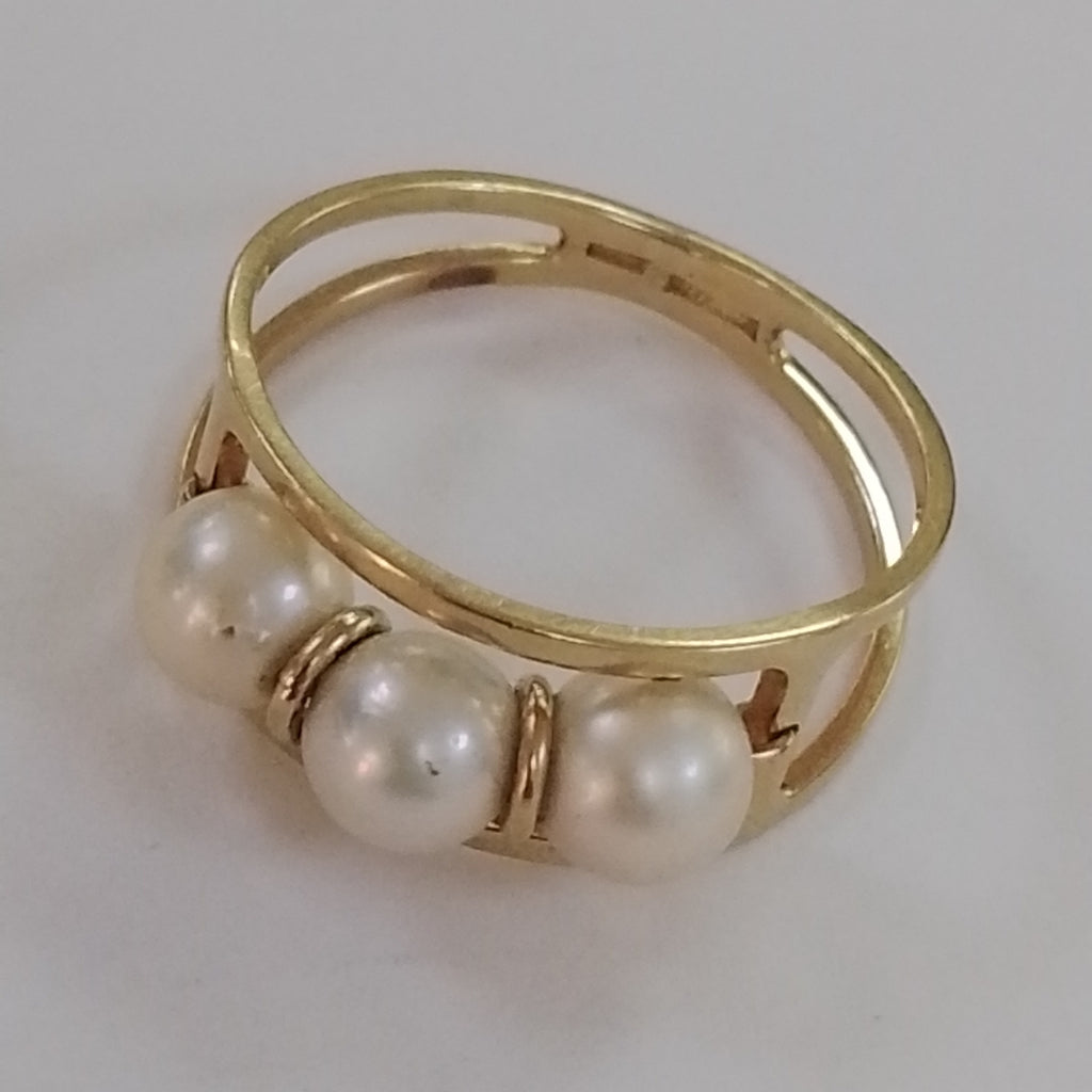 ANILLO ORO 14 K 2,80 GRMS (SEMINUEVO)