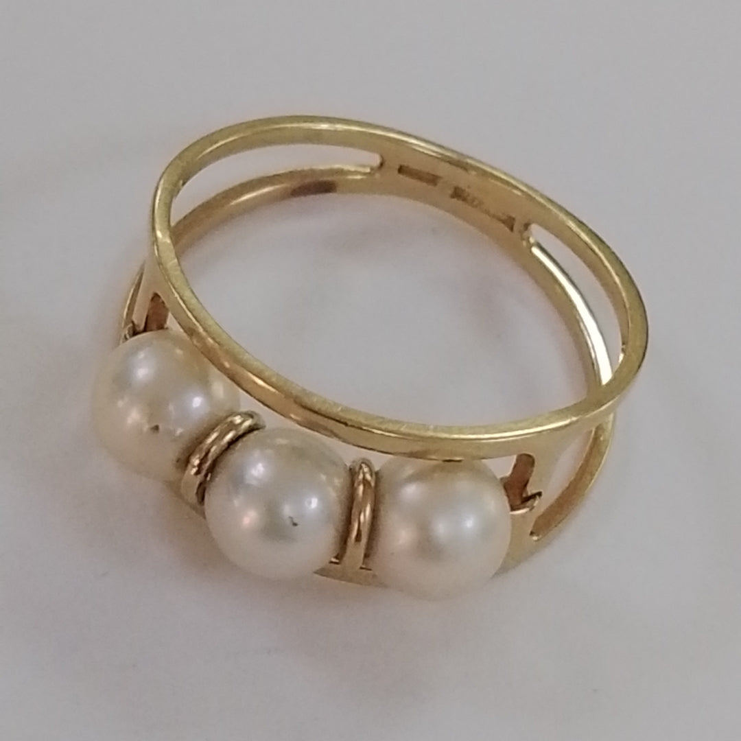 ANILLO ORO 14 K 2,80 GRMS (SEMINUEVO)