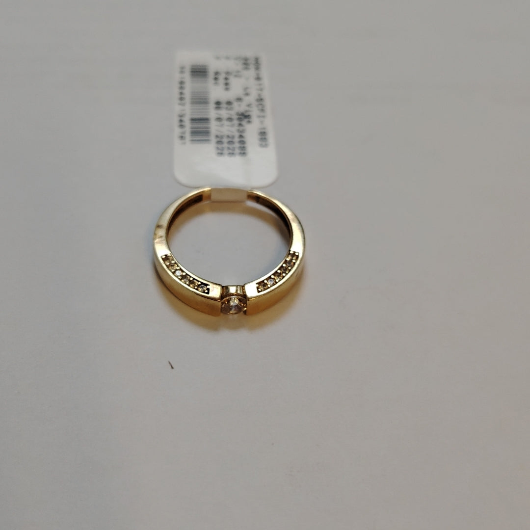ANILLITO ORO 14 K 2.4 GRMS (SEMINUEVO)