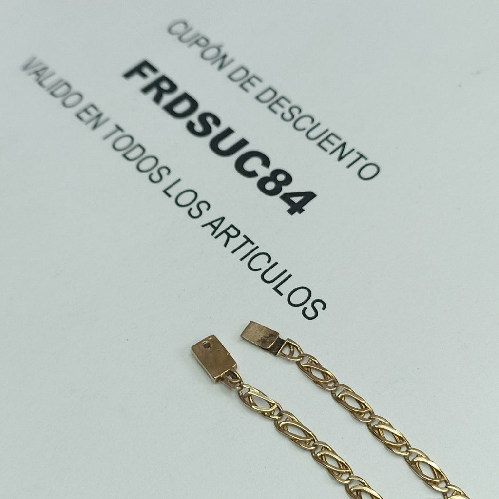 CADENA ORO 8 K 6.2 GRMS (SEMINUEVO)