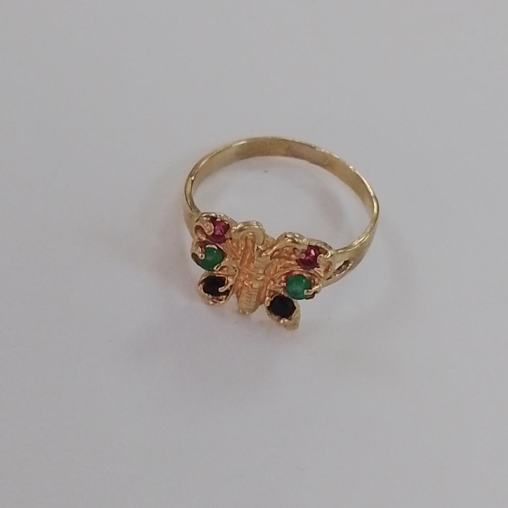 ANILLITO ORO 10 K 1,80 GRMS (SEMINUEVO)