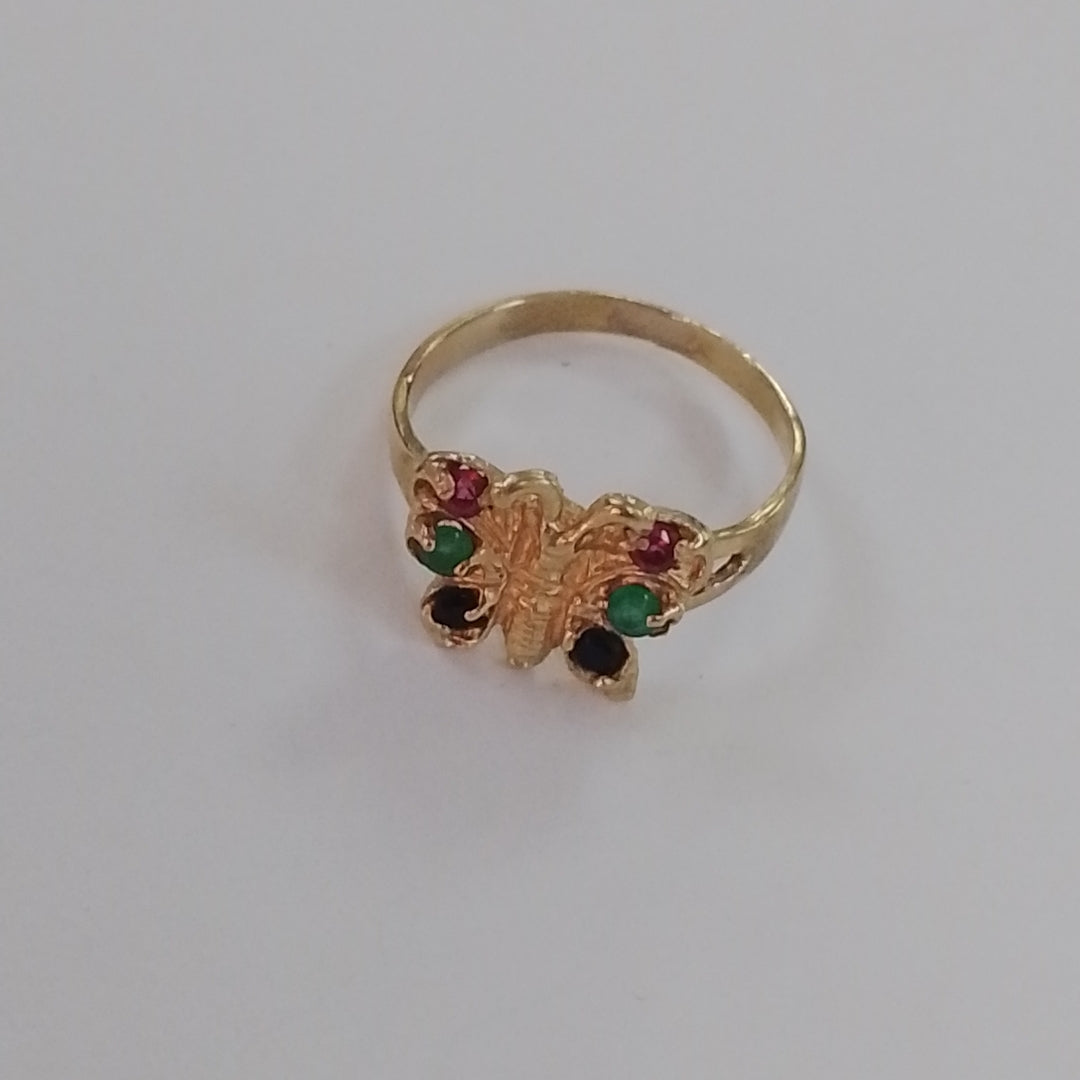 ANILLITO ORO 10 K 1,80 GRMS (SEMINUEVO)