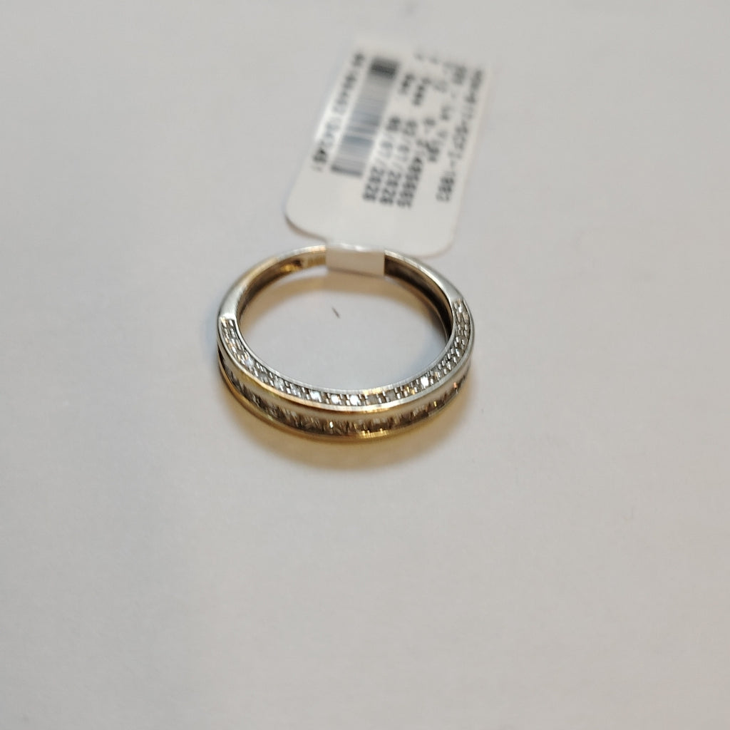 MEDIA CHURUMBELA ORO BLANCO 14 K 2.5 GRMS (SEMINUEVO)