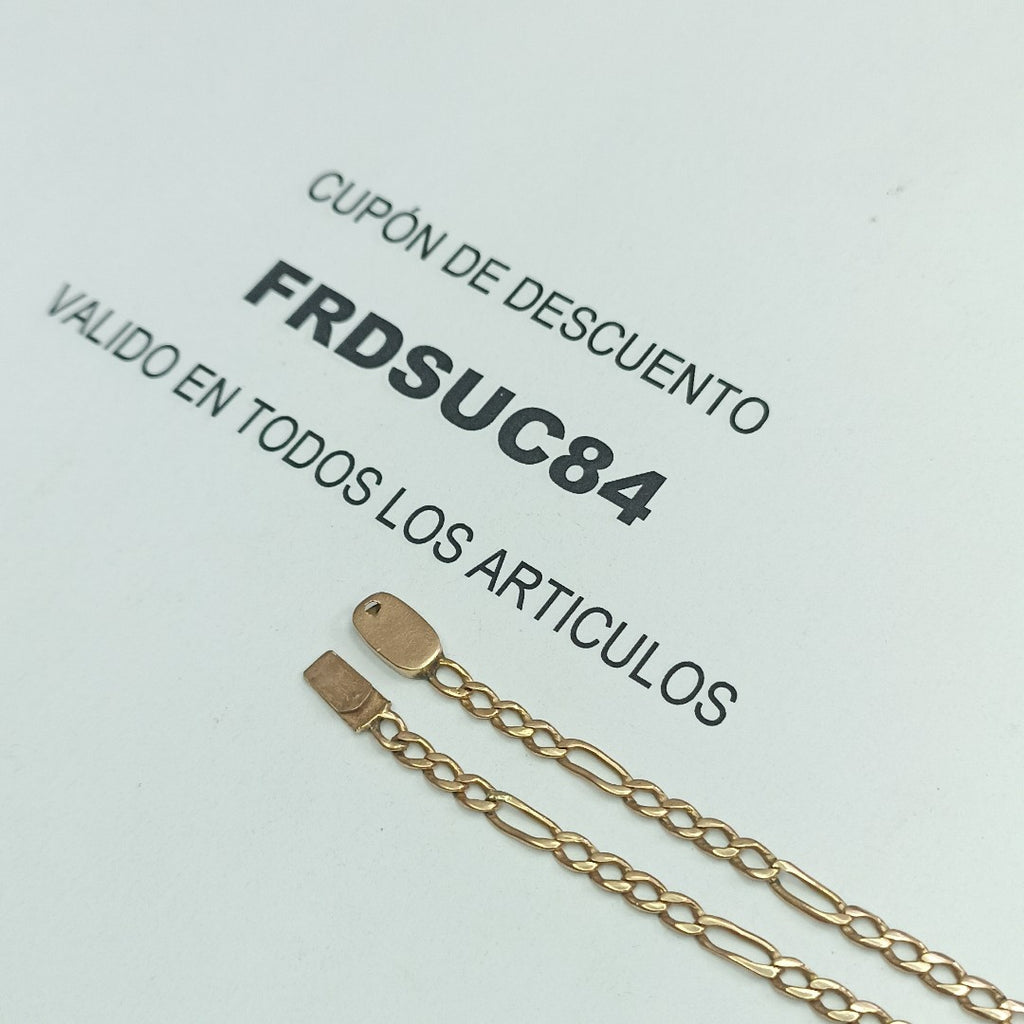CADENA ORO 8 K 11.3 GRMS (SEMINUEVO)