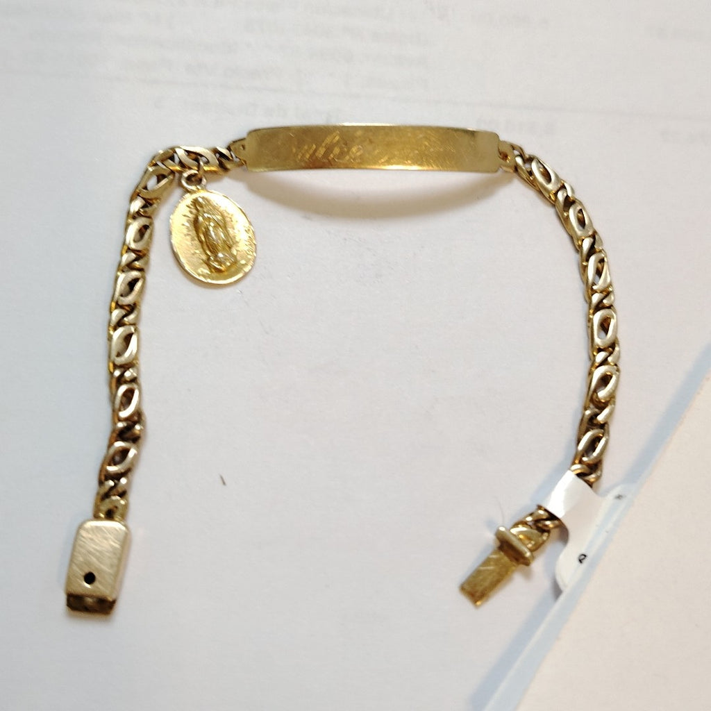 PULSERA ORO 14 K 7.1 GRMS (SEMINUEVO)