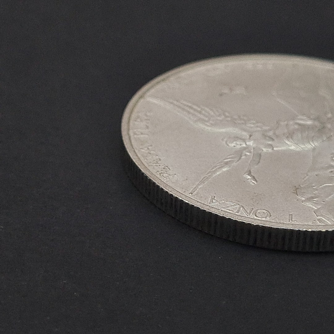 MEDALLA CONMEMORATIVA PLATA 31,00 GRMS (SEMINUEVO)