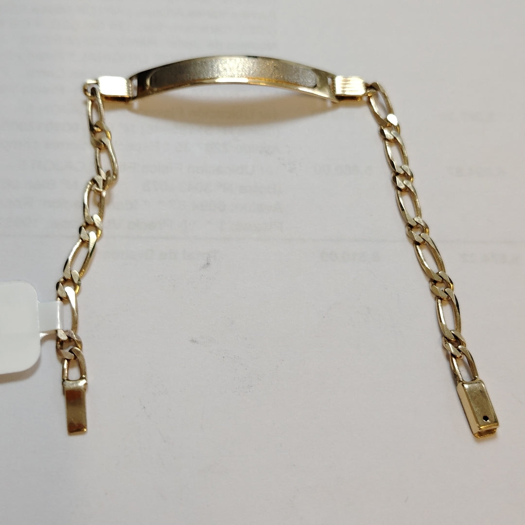 PULSERA ORO 14 K 6 GRMS (SEMINUEVO)