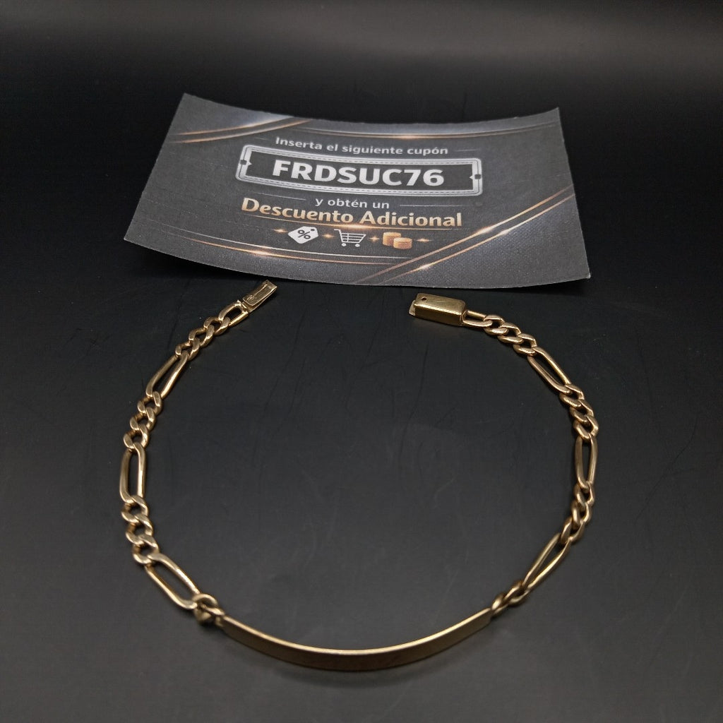 ESCLAVA ORO 14 K 6.7 GRMS (SEMINUEVO)