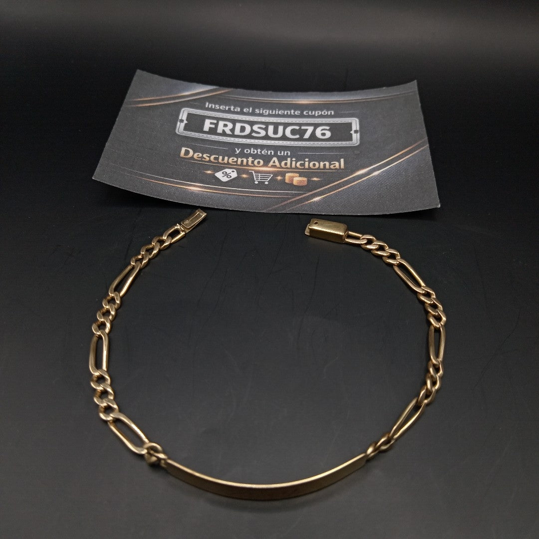 ESCLAVA ORO 14 K 6.7 GRMS (SEMINUEVO)