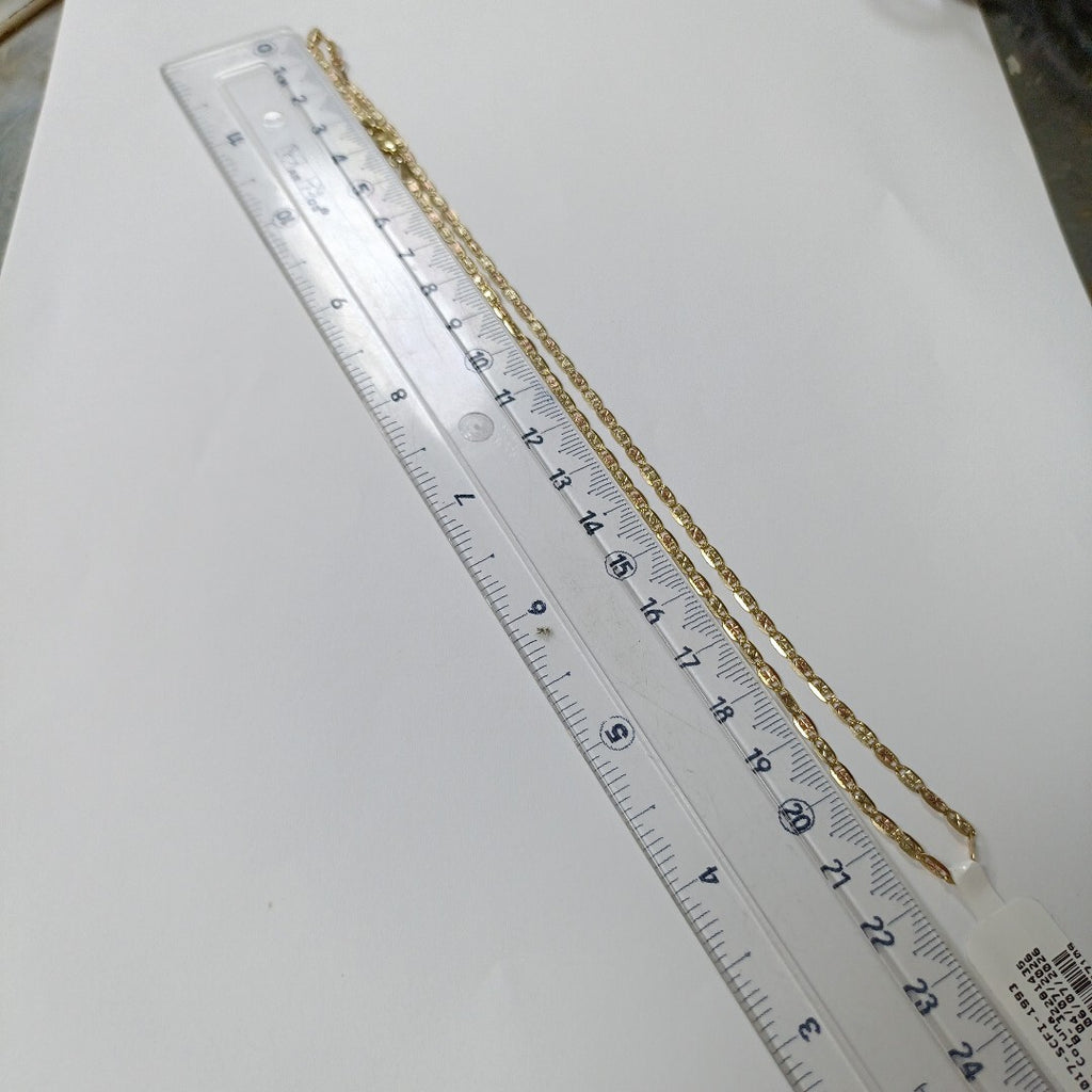 CADENA ORO 10 K 3,90 GRMS (SEMINUEVO)