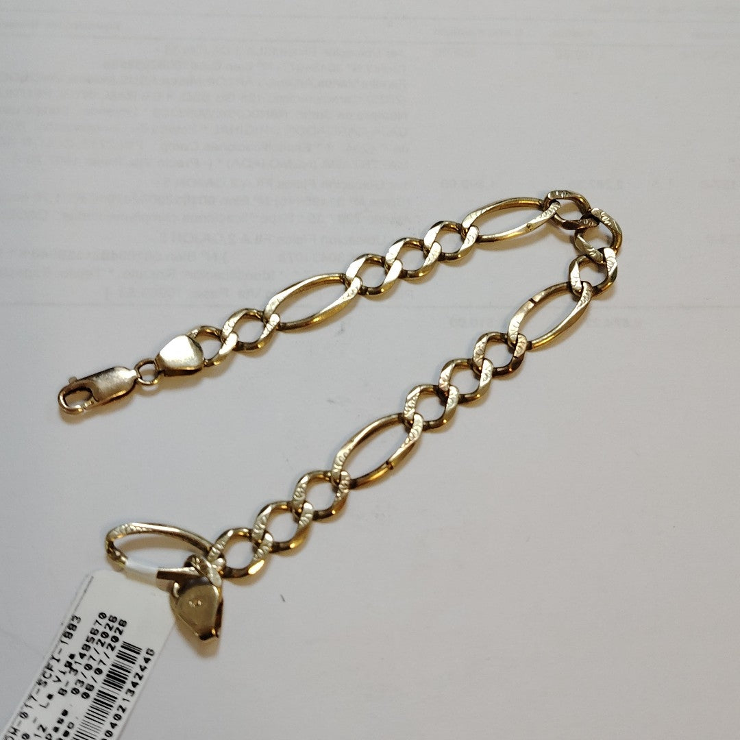 PULSERA ORO 10 K 12.3 GRMS (SEMINUEVO)