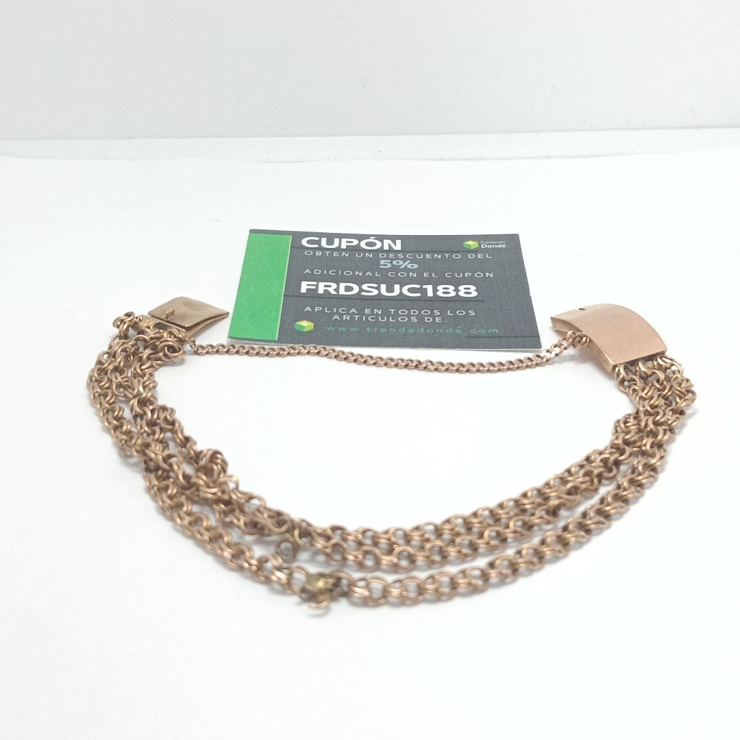 PULSERA ORO 8 K 16,50 GRMS (SEMINUEVO)