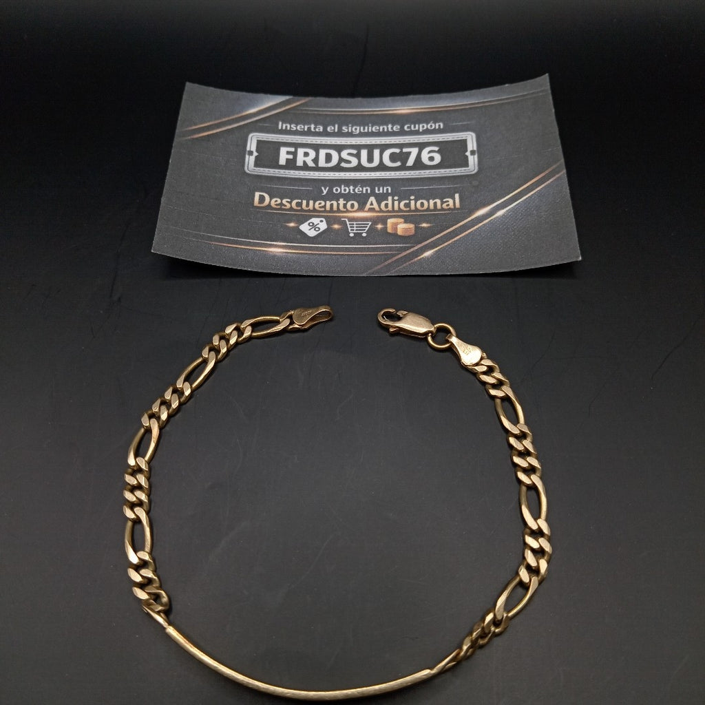 ESCLAVA ORO 14 K 10.8 GRMS (SEMINUEVO)