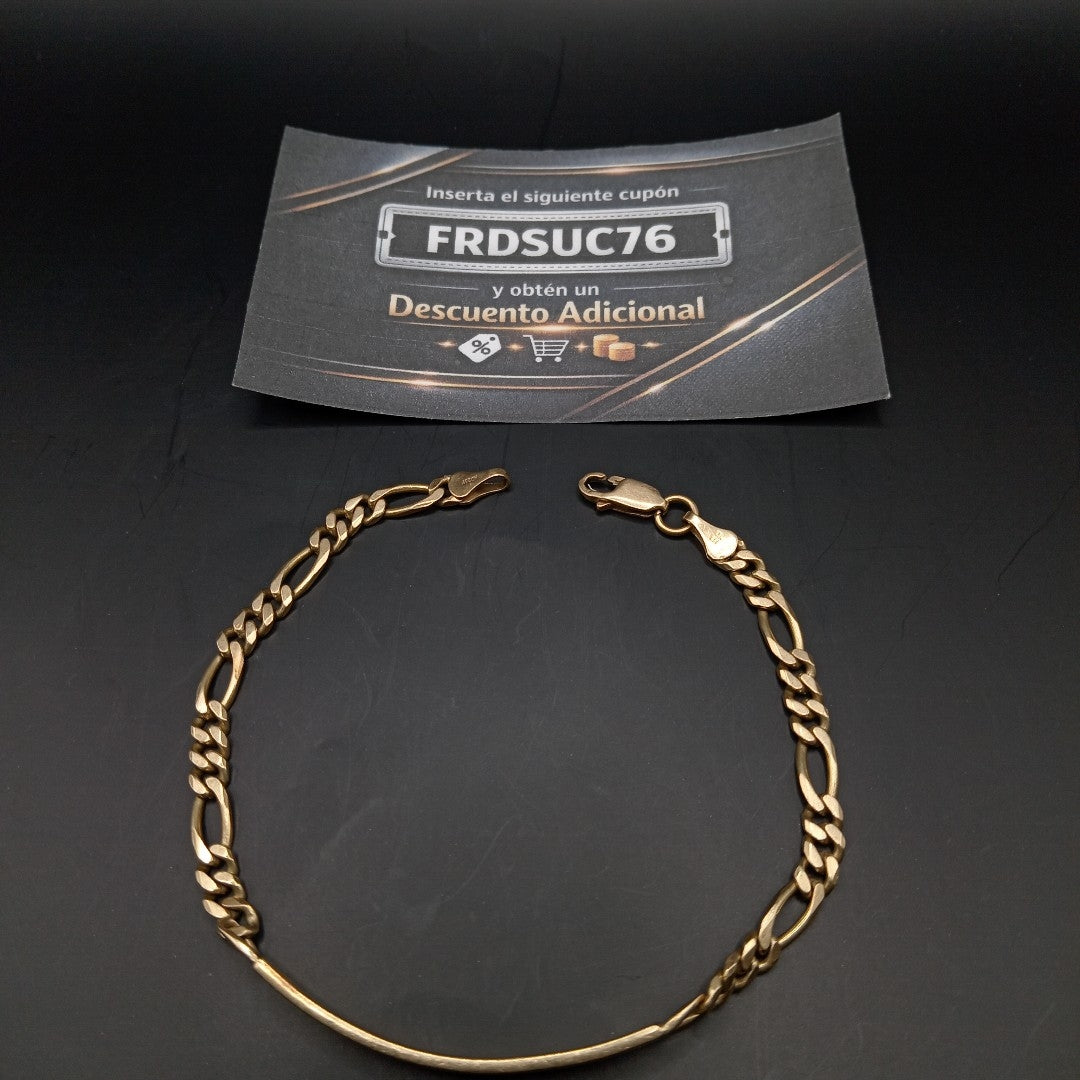 ESCLAVA ORO 14 K 10.8 GRMS (SEMINUEVO)