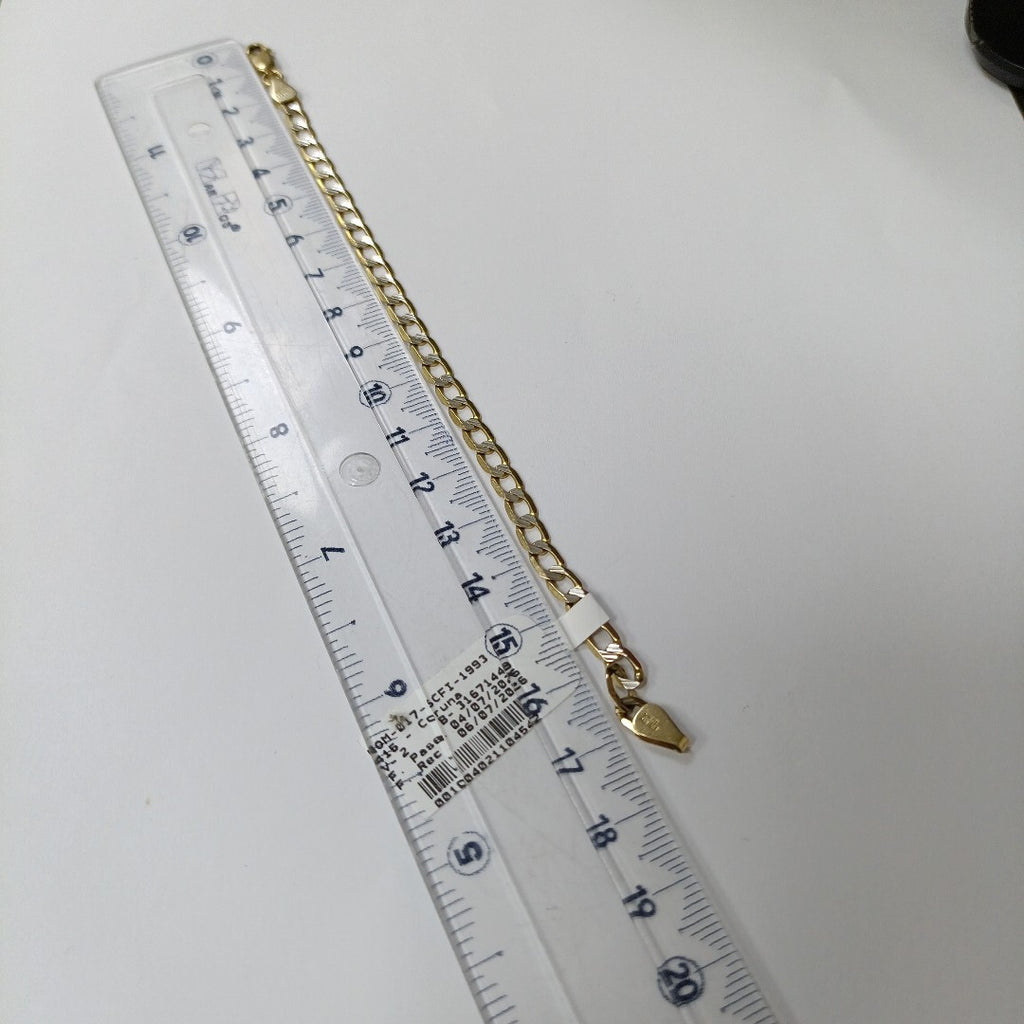 PULSERA ORO 10 K 4.6 GRMS (SEMINUEVO)