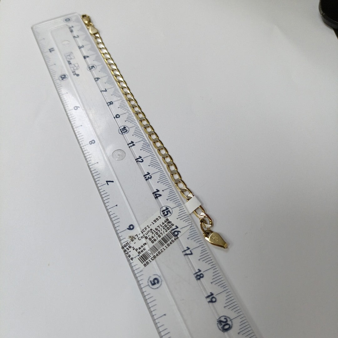 PULSERA ORO 10 K 4.6 GRMS (SEMINUEVO)