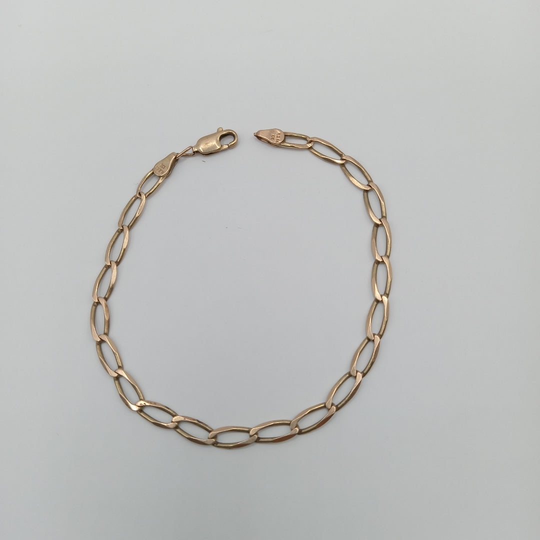 PULSERA ORO 10 K 3.4 GRMS (SEMINUEVO)