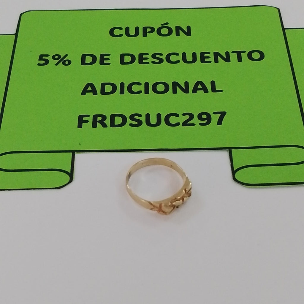 ARGOLLA ORO 8 K 1,50 GRMS (SEMINUEVO)
