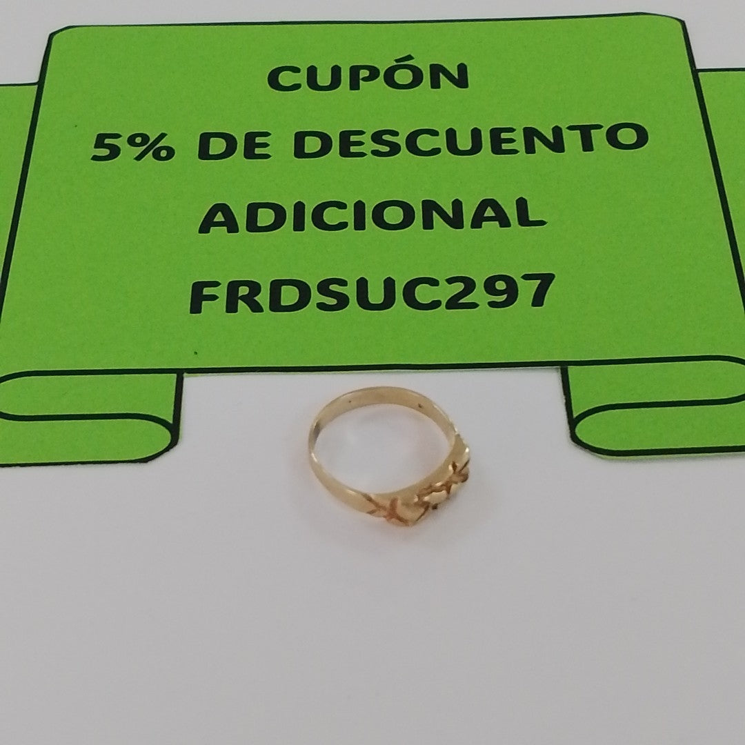 ARGOLLA ORO 8 K 1,50 GRMS (SEMINUEVO)