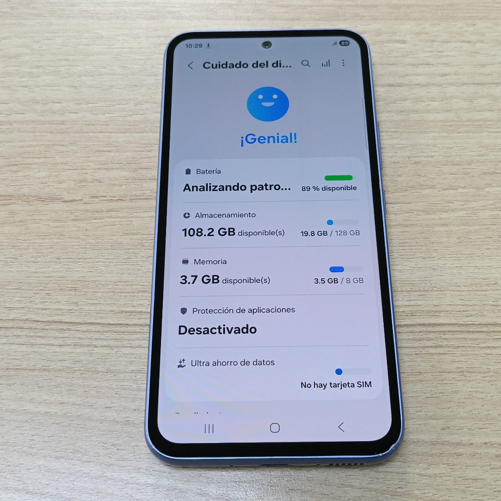 CELULAR SAMSUNG GALAXY A54 5G SM-A546E 128 GB 8 GB RAM (SEMINUEVO)