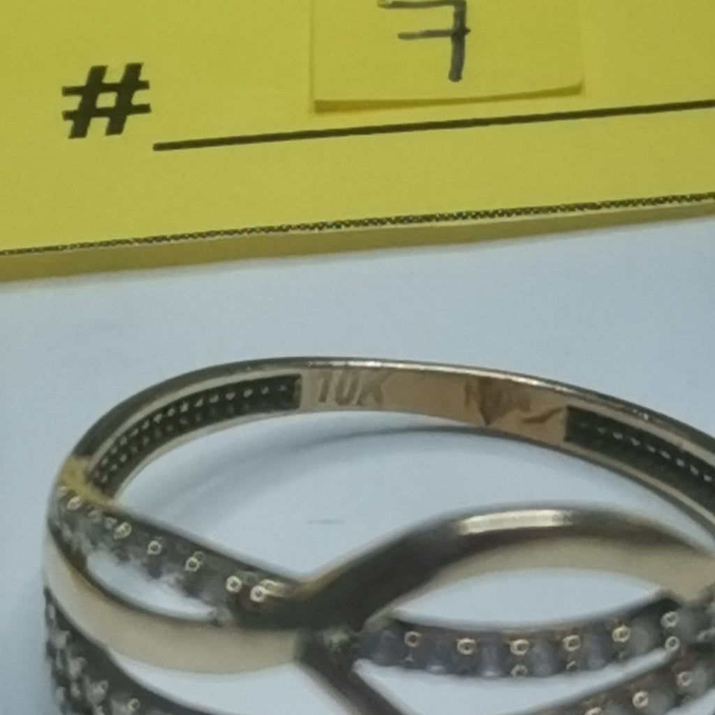 ANILLO ORO 10 K 1.5 GRMS (SEMINUEVO)