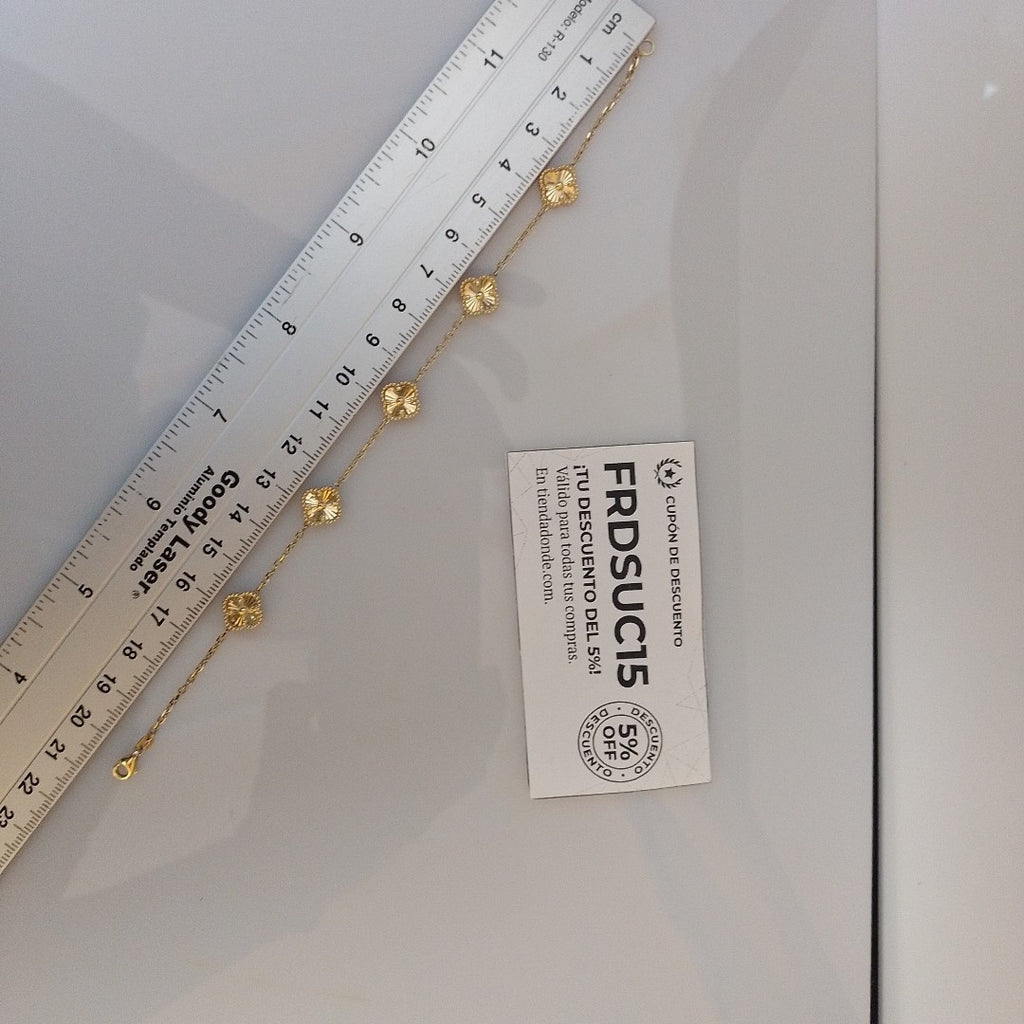 PULSERA ORO 14 K 5.2 GRMS (SEMINUEVO)