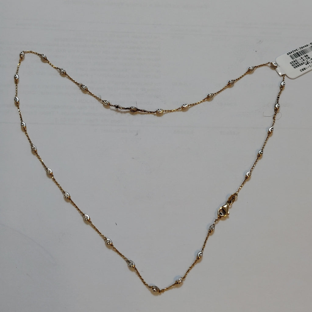 GARGANTILLA ORO 14 K 3.6 GRMS (SEMINUEVO)