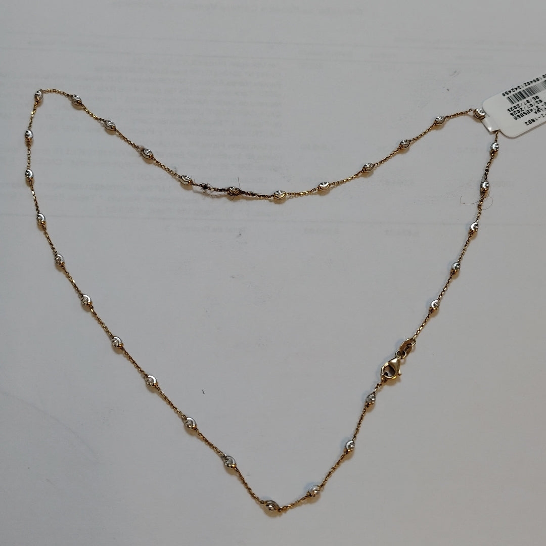 GARGANTILLA ORO 14 K 3.6 GRMS (SEMINUEVO)
