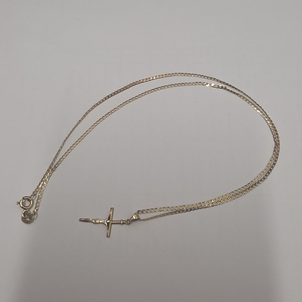CADENA, DIJE ORO 14 K 2.1 GRMS (SEMINUEVO)