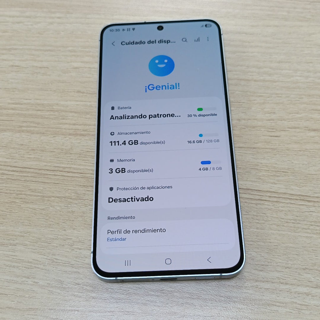 CELULAR SAMSUNG GALAXY S25 FE SM-S731B (2025) 128 GB 8 GB RAM (SEMINUEVO)