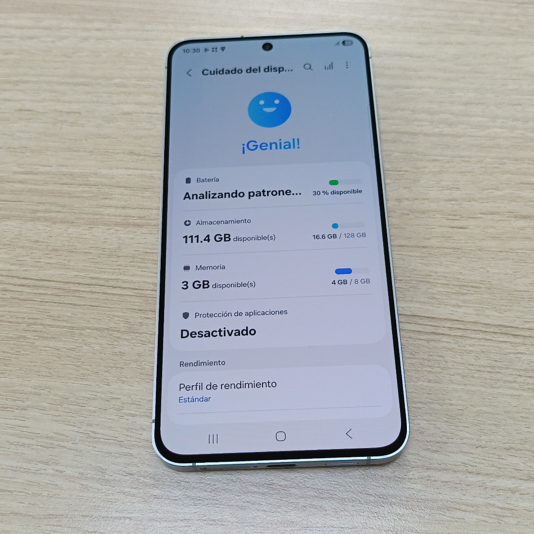 CELULAR SAMSUNG GALAXY S25 FE SM-S731B (2025) 128 GB 8 GB RAM (SEMINUEVO)