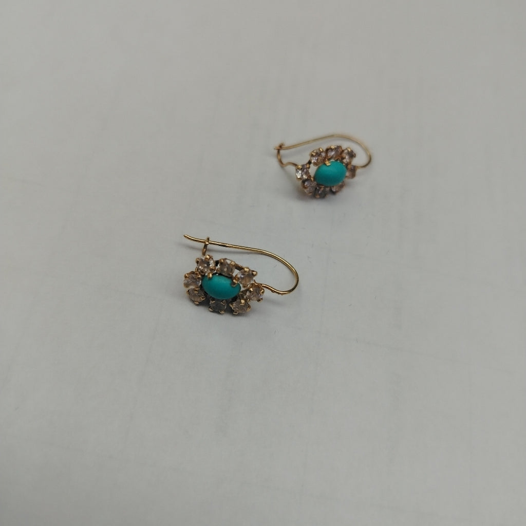 ARETES PAR ORO 14 K 1.7 GRMS (SEMINUEVO)