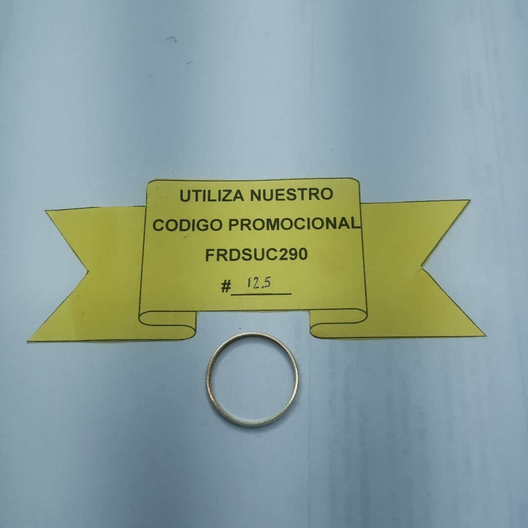 ARGOLLA ORO 8 K 1.4 GRMS (SEMINUEVO)