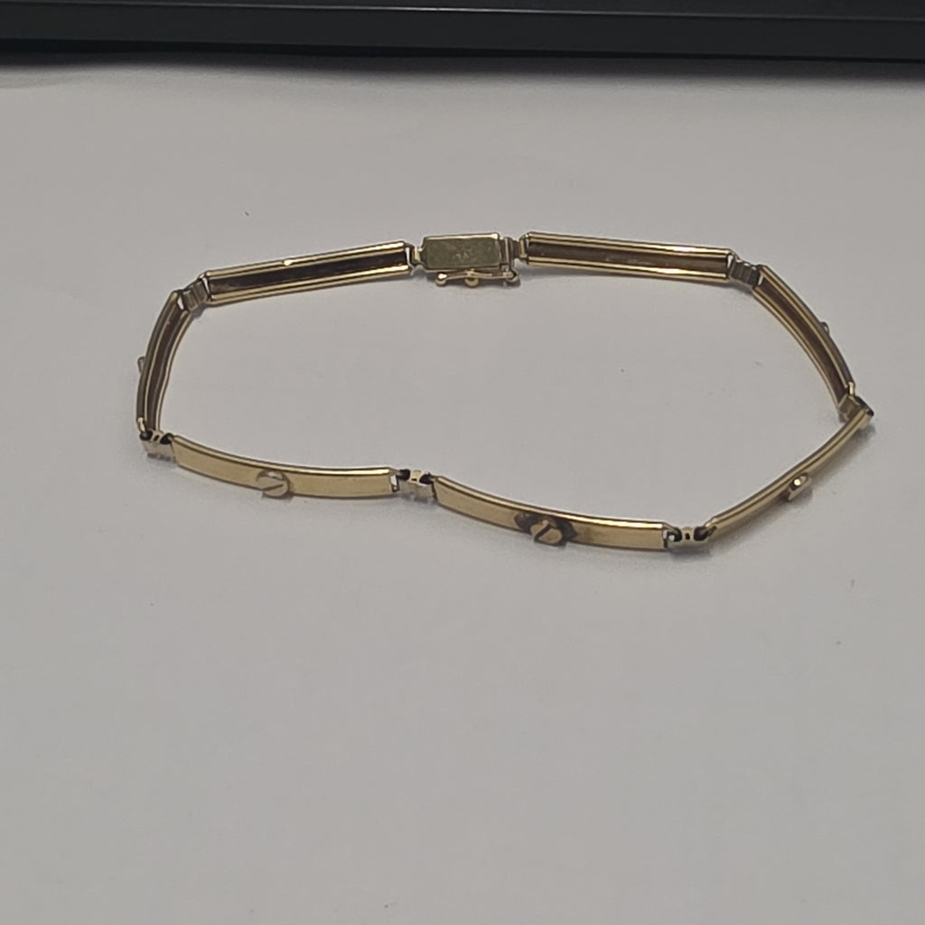 PULSERA ORO 14 K 6 GRMS (SEMINUEVO)