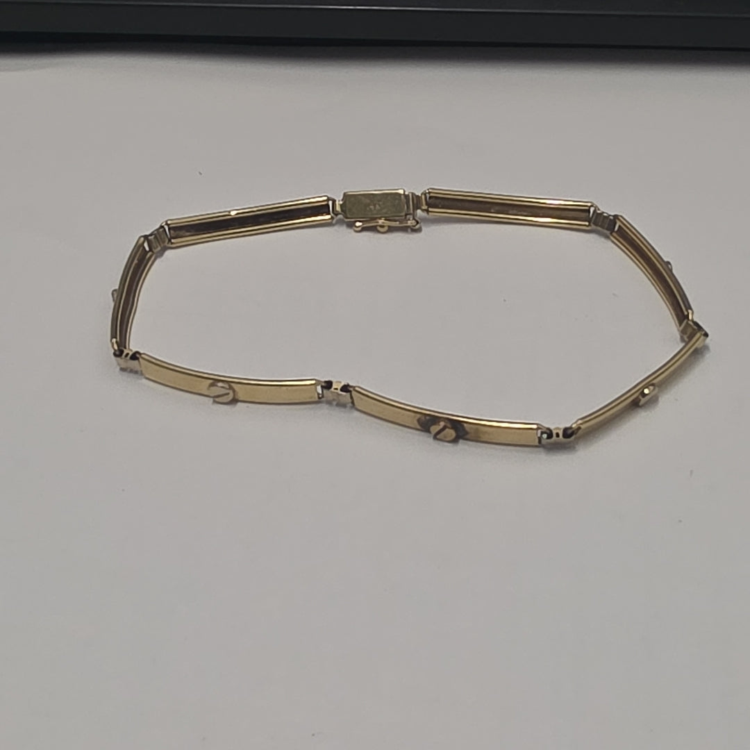 PULSERA ORO 14 K 6 GRMS (SEMINUEVO)