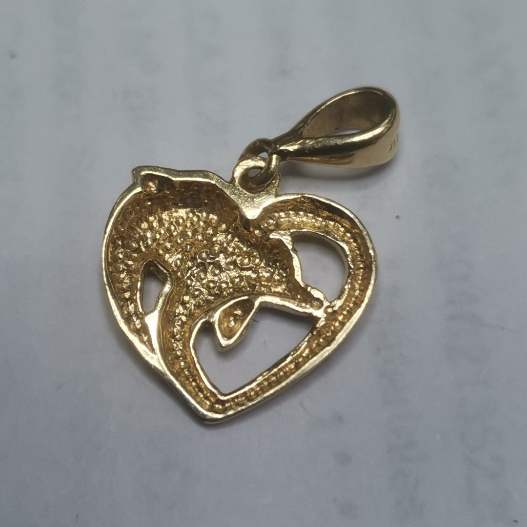 DIJE ORO 14 K 1.4 GRMS (SEMINUEVO)