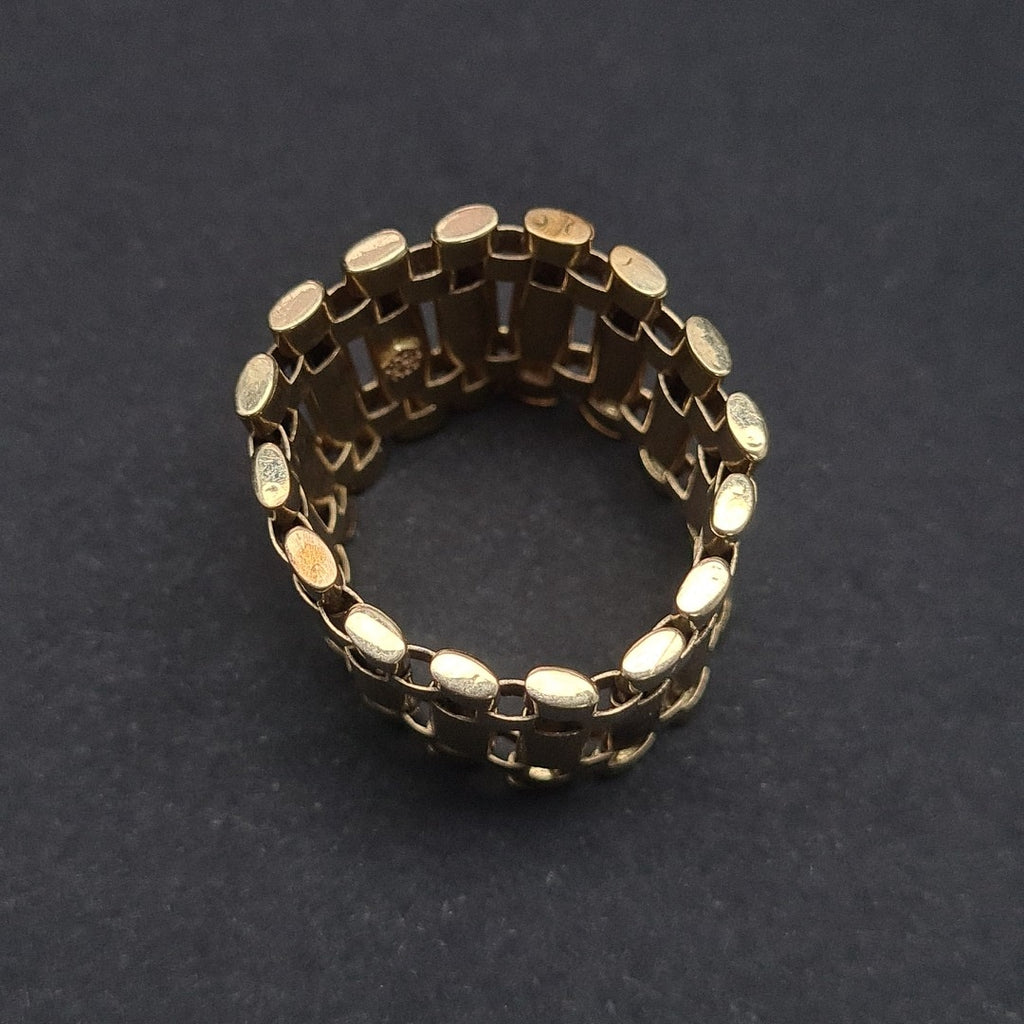 ANILLO ORO 14 K 5.7 GRMS (SEMINUEVO)