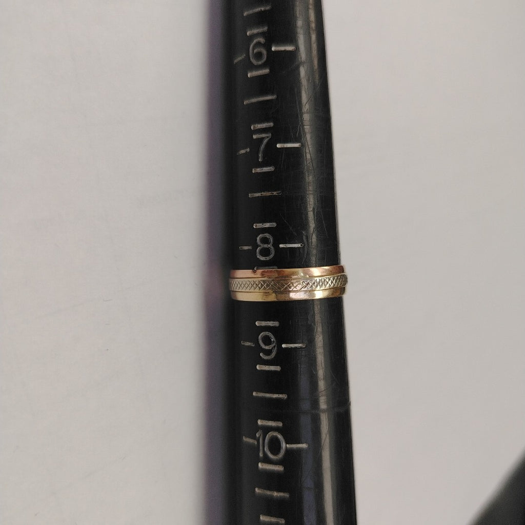 ARGOLLA ORO, RODIADO 8 K 1.3 GRMS (SEMINUEVO)