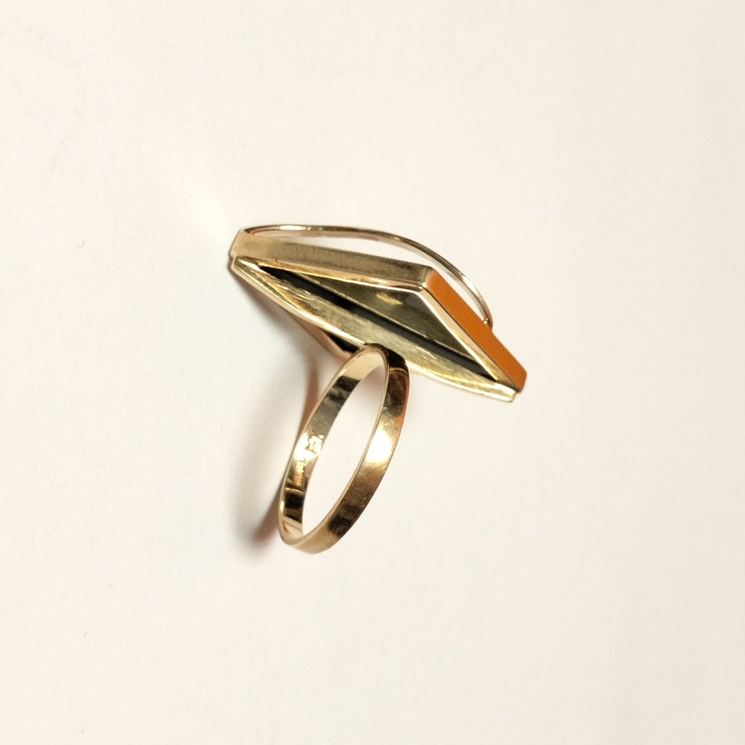 ANILLITO ORO 14 K 5,10 GRMS (SEMINUEVO)
