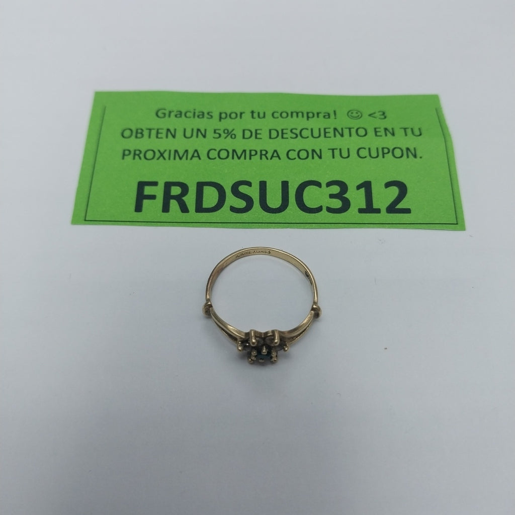 ANILLITO ORO 10 K 1.4 GRMS (SEMINUEVO)