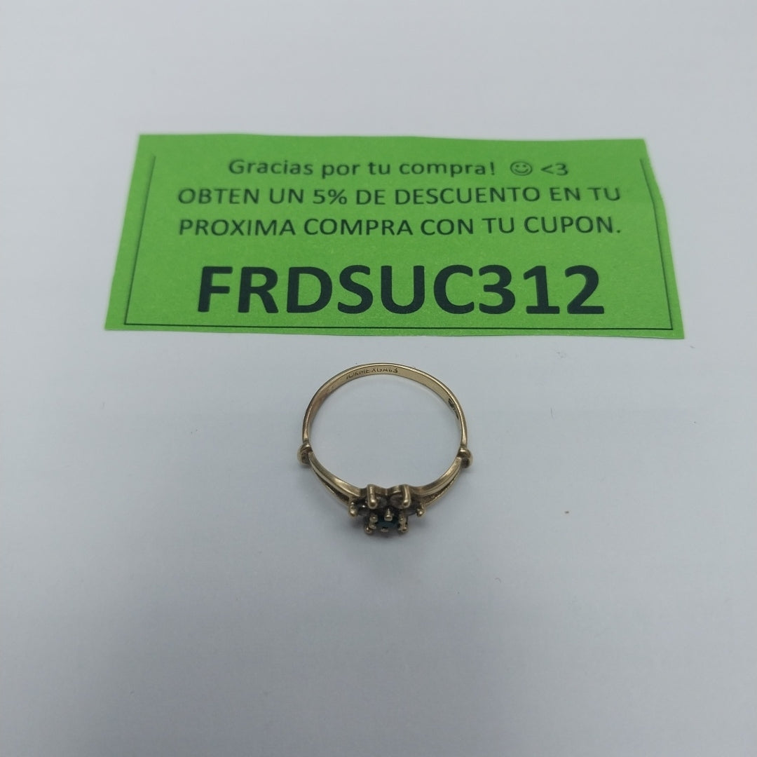 ANILLITO ORO 10 K 1.4 GRMS (SEMINUEVO)