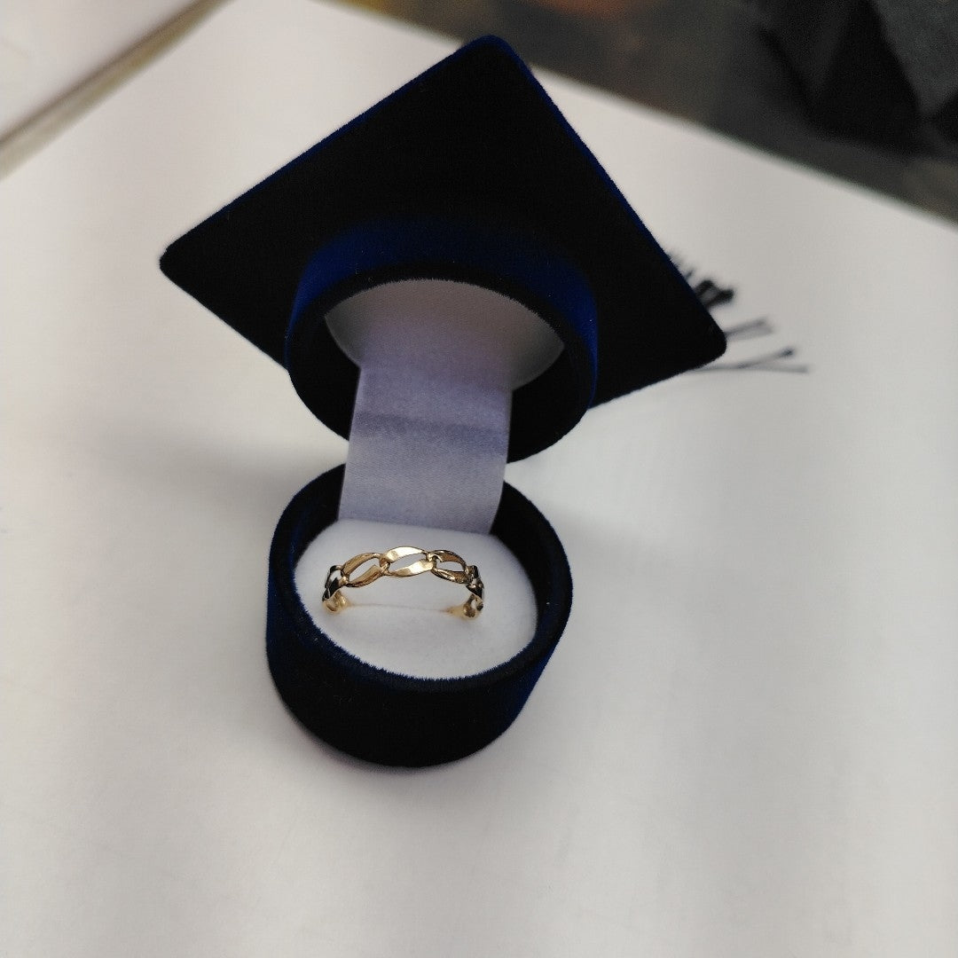 ANILLITO ORO 14 K 1.2 GRMS (SEMINUEVO)
