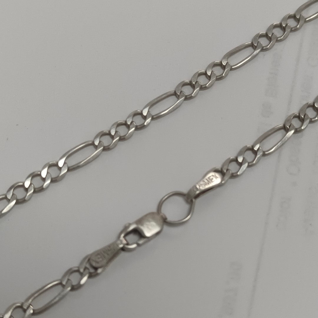 CADENA PLATA 6,40 GRMS (SEMINUEVO)