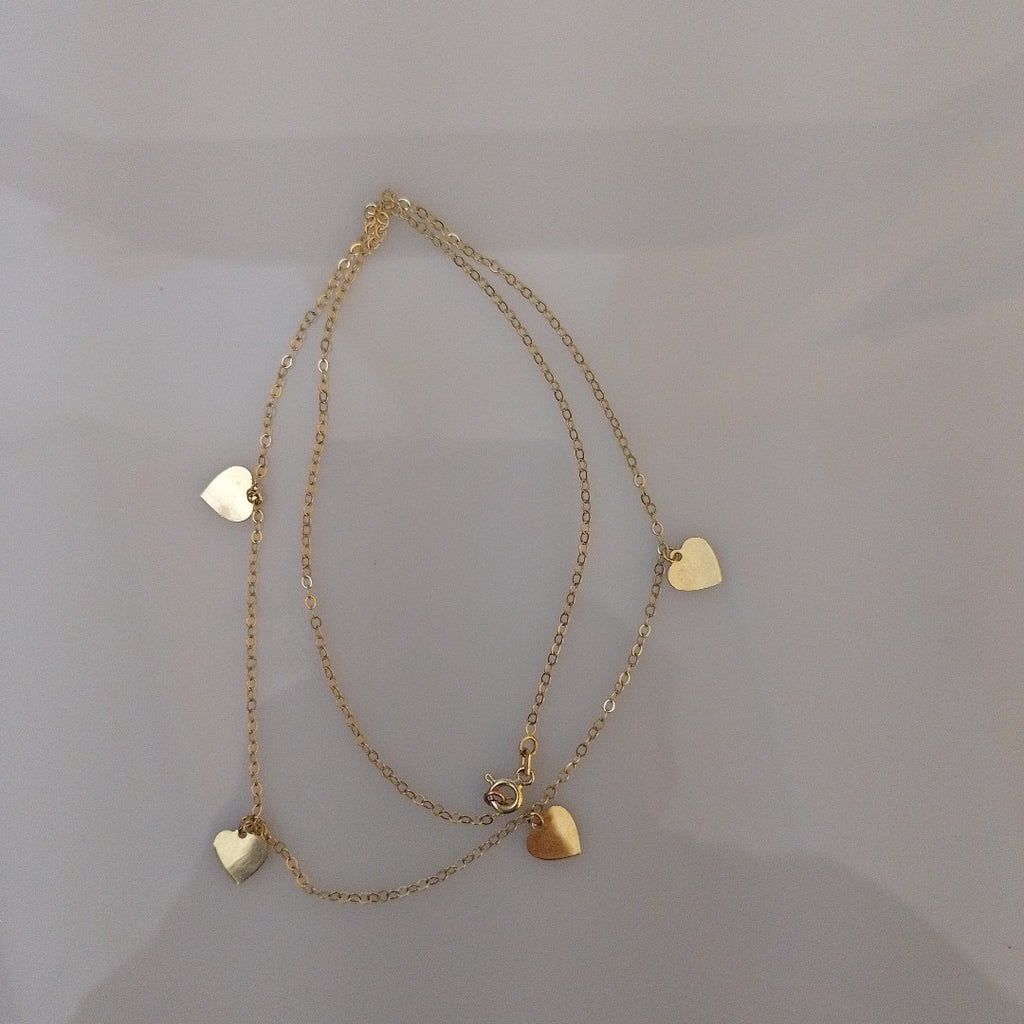GARGANTILLA ORO 14 K 2.4 GRMS (SEMINUEVO)