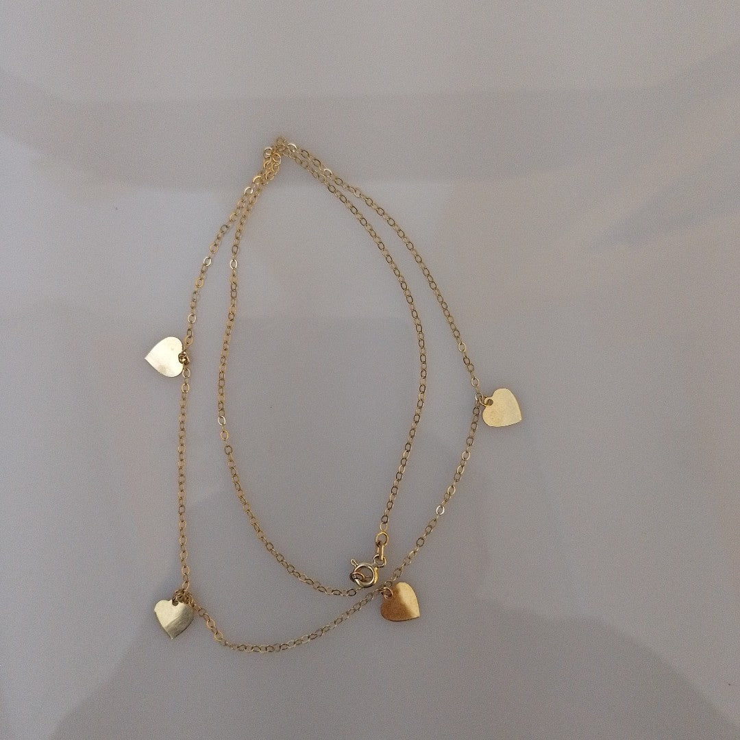 GARGANTILLA ORO 14 K 2.4 GRMS (SEMINUEVO)