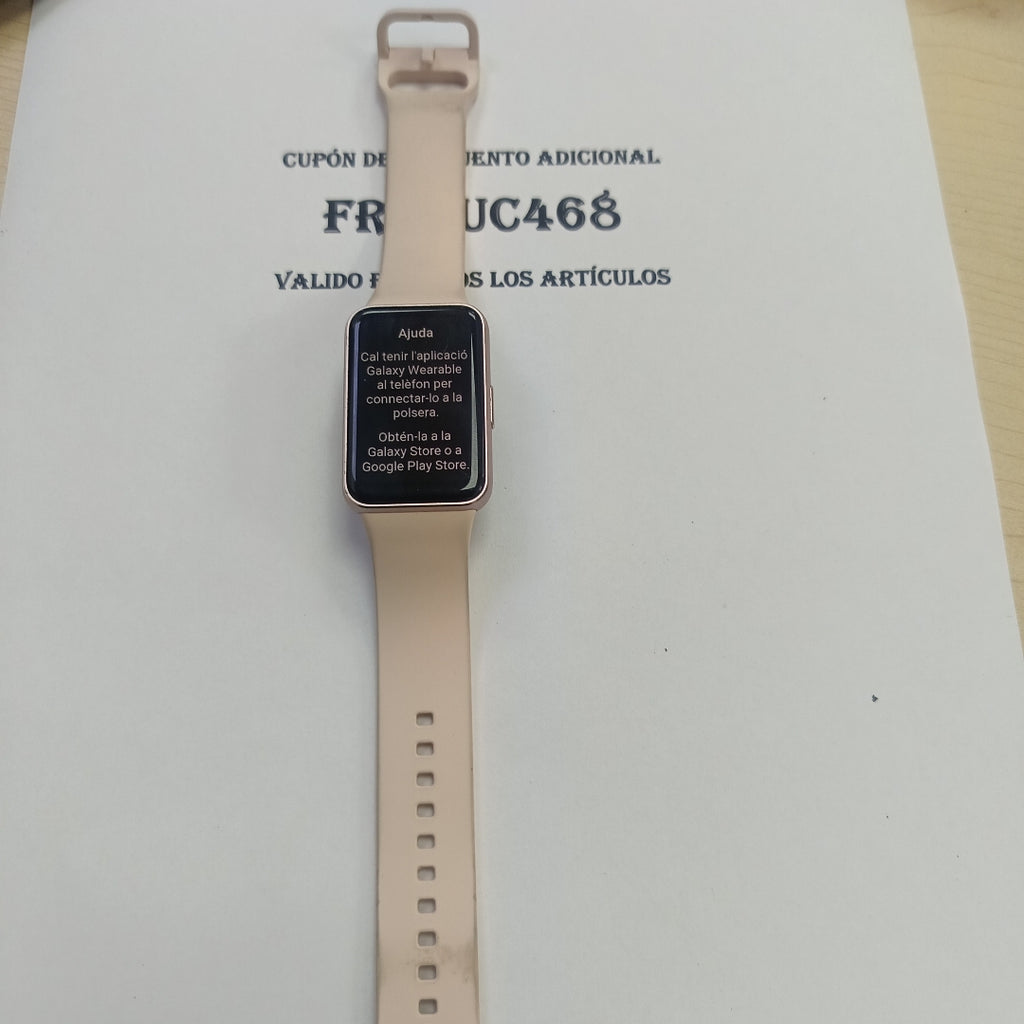 SMARTWATCH SAMSUNG GALAXY FIT 3 SM-R390 FITBAND BLUETOOTH (SEMINUEVO)